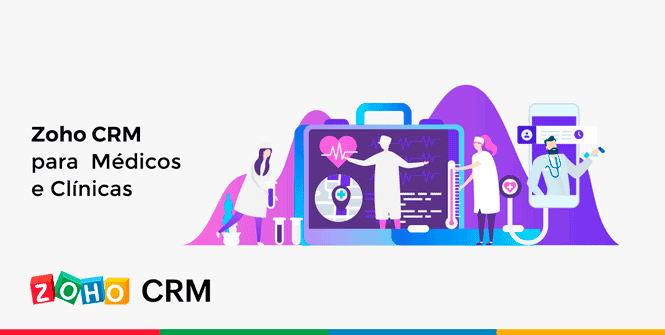 Zoho CRM para Escritórios de Odontologia